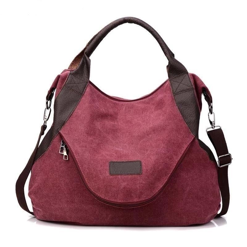 The Outlander Canvas Messenger Bag