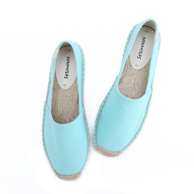 New Fashion Embroidery Comfortable Ladies Womens Casual Espadrilles Shoes