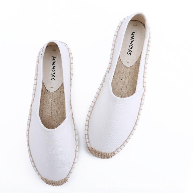 New Fashion Embroidery Comfortable Ladies Womens Casual Espadrilles Shoes