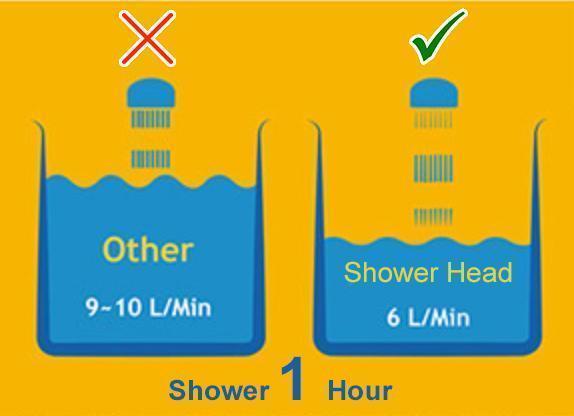 Shower Head Filter