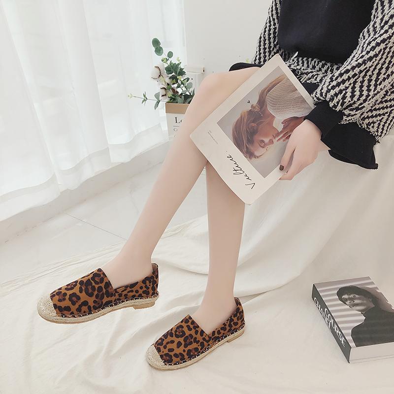 Women Leopard Loafers