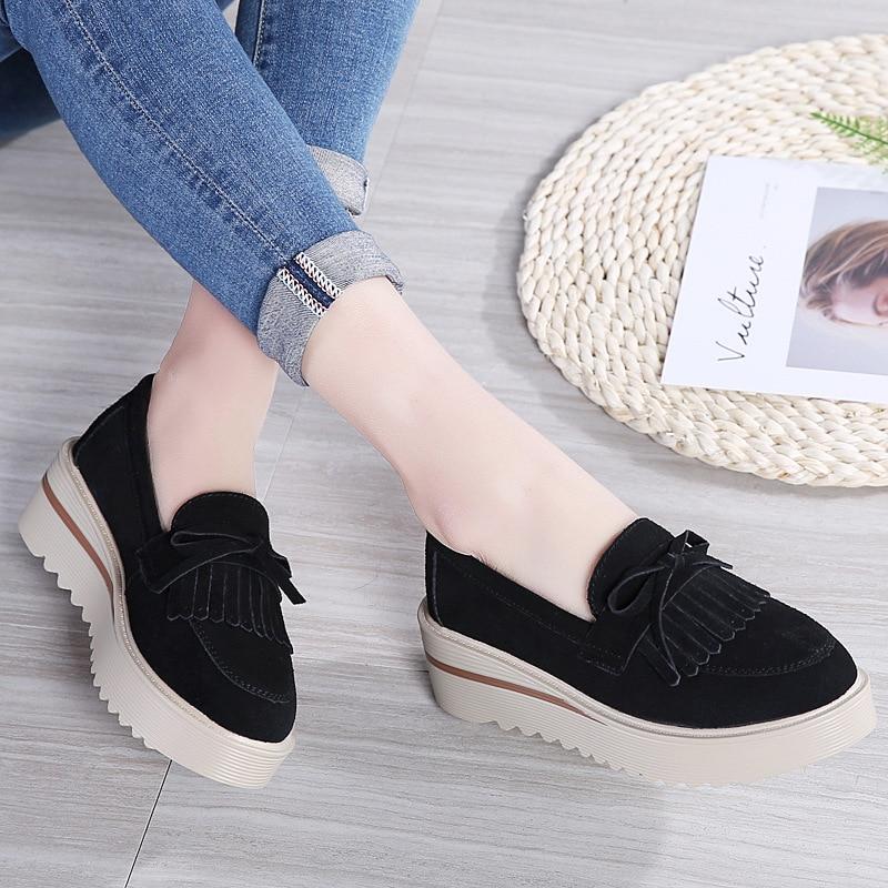 New Creepers Women Shoes Platform Sneakers