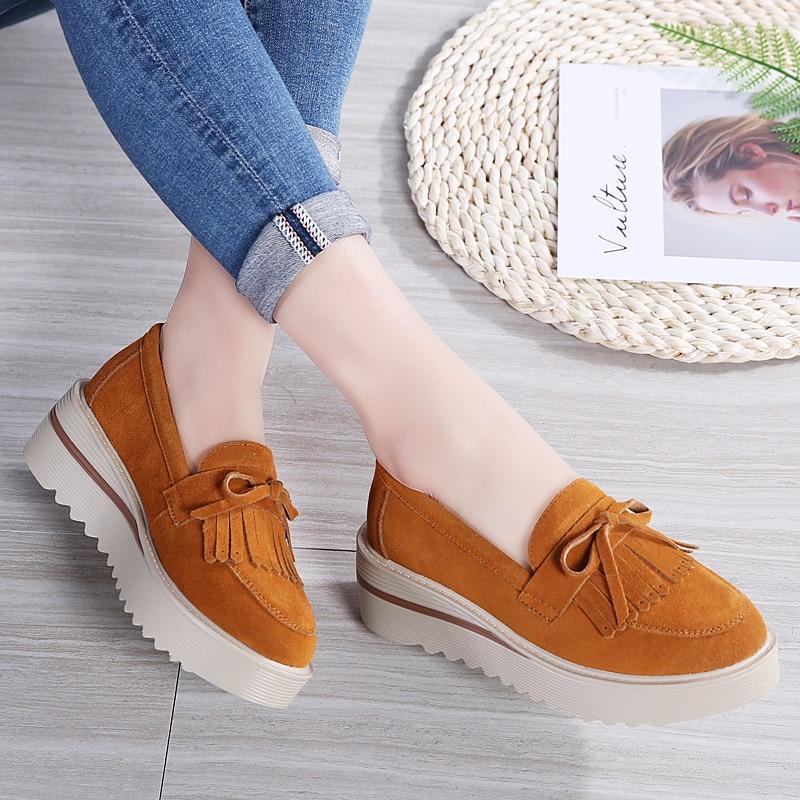 New Creepers Women Shoes Platform Sneakers