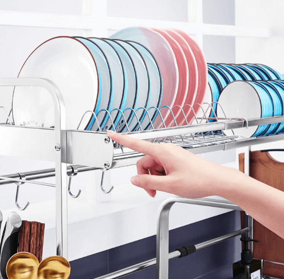 Stainless Steel telescopic drain rack