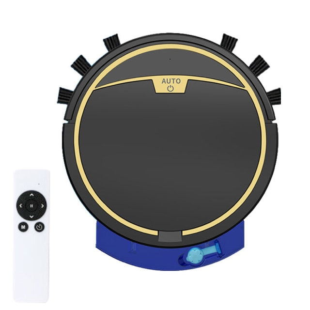 Smart Wet and Dry Robot Vacuum Cleaner