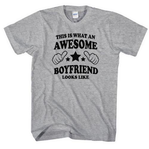 Boyfriend T-Shirt Gift