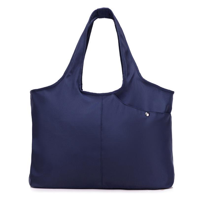 Capacity Oxford Shoulder Bag