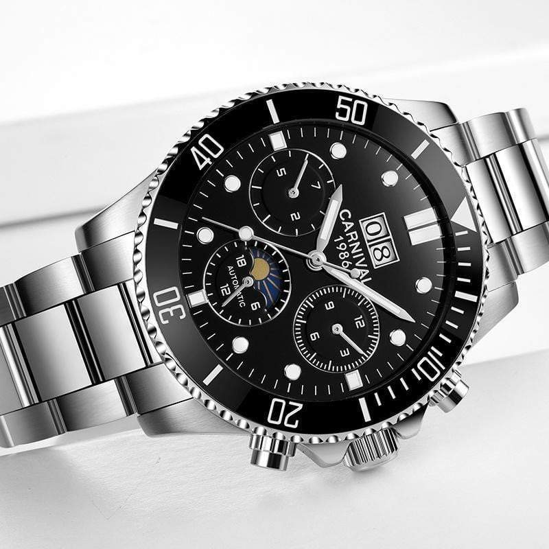 Automatic Men's Mechanical Luxury Watch