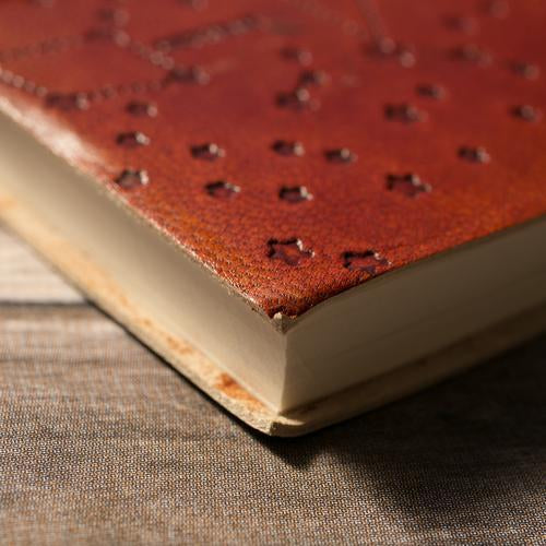 Capricorn Zodiac Handmade Leather Journal