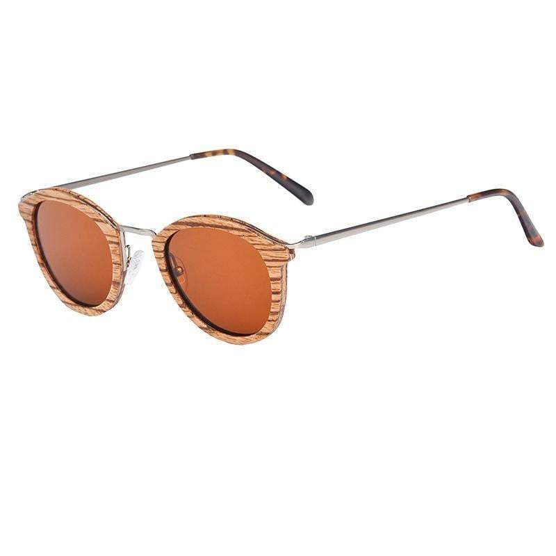 BOBO BIRD Natural Wooden Sunglasses