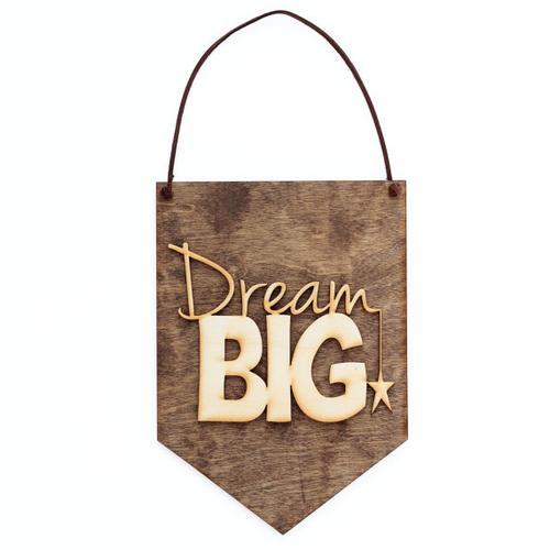 Dream Big - Baby Shower Gift - Nursery Decor -