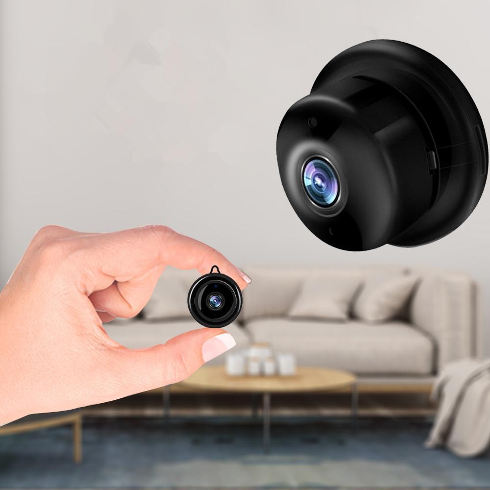 Mini WIFI Camera With Smartphone App and Night Vision Security Cameras