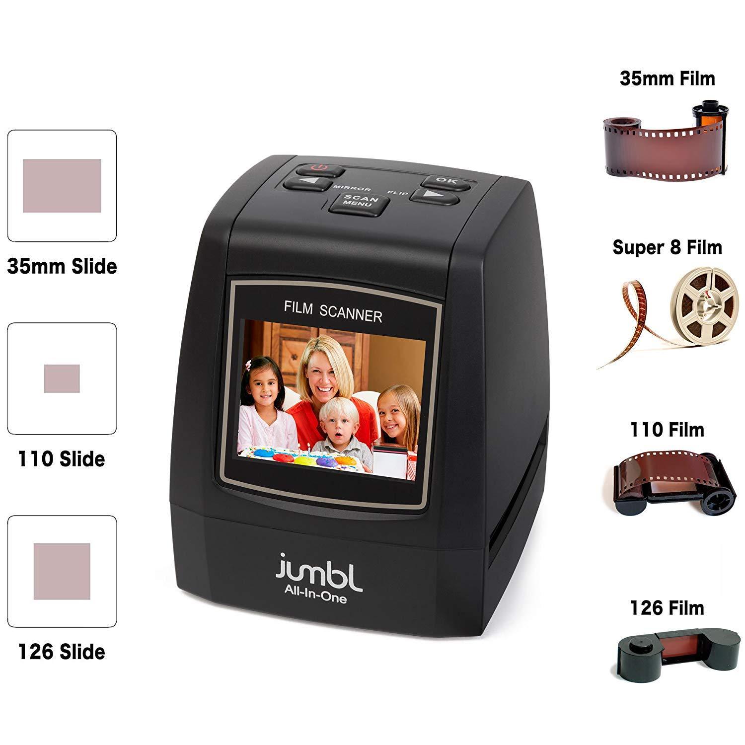 All-in-1 Digital Film & Slide Scanner 35mm/135mm