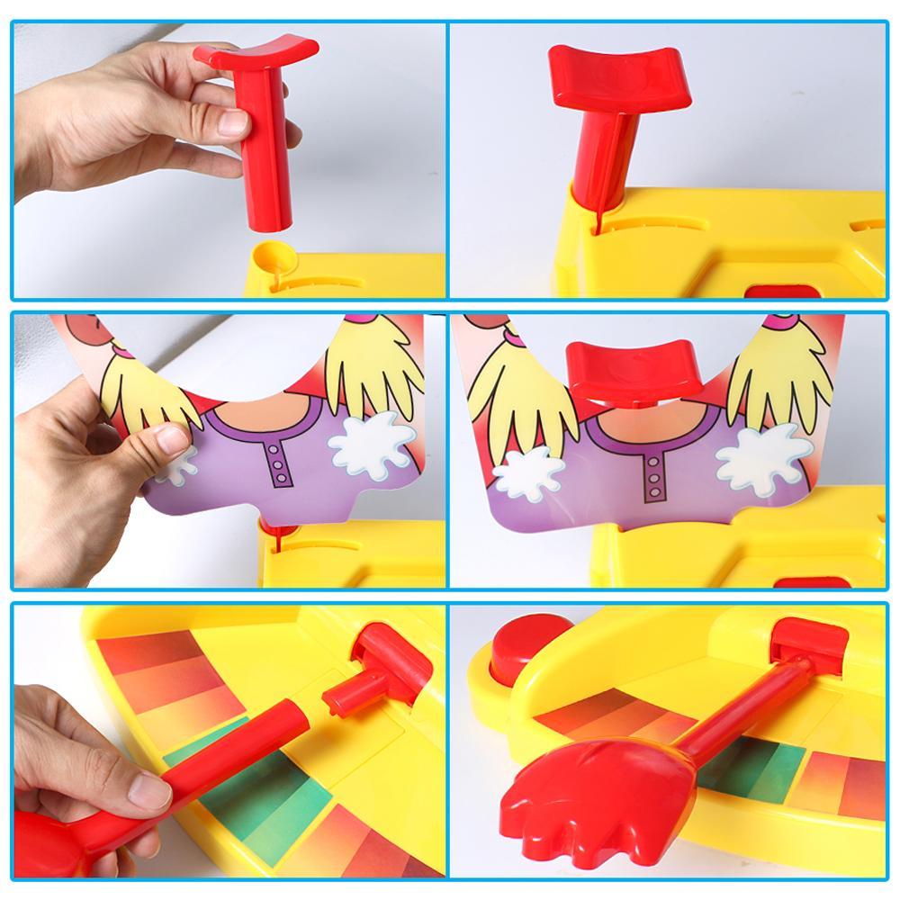 Pie Face Showdown - Fun-Filled Game Of Suspense!