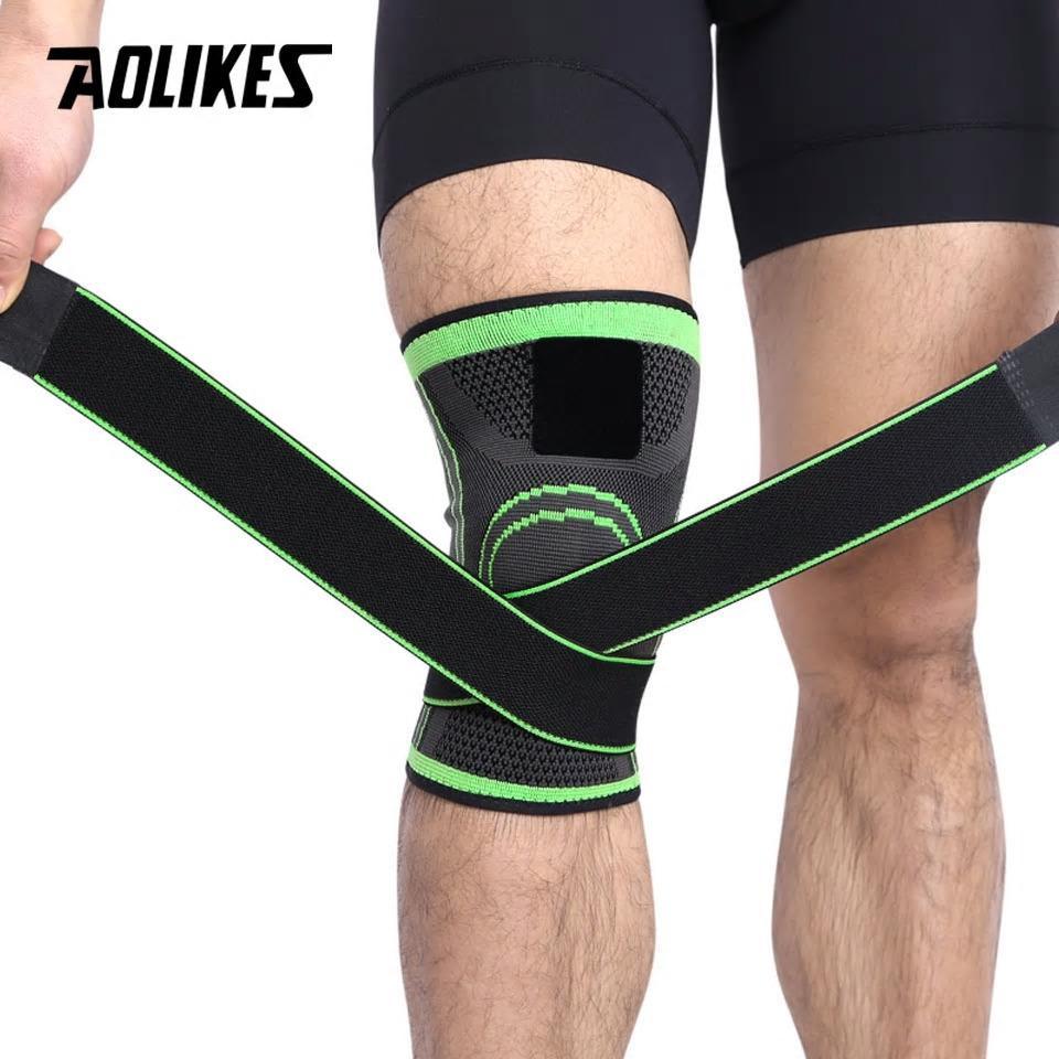 Breathable Bandage Knee Brace Basketball Tennis Cycling