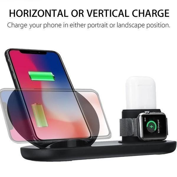 3-in-1 Smart Charger