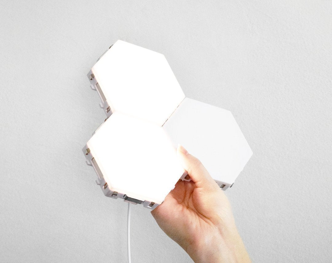 HexLight - Modular Touch Lights