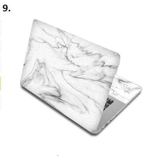 Colorful Marble Grain Laptop Skin Stickers 15.6" Notebook 15" Computer Decal 11" 12" 14" 13" for Mac Pro/Xiaomi Air 13.3/Lenovo/Hp