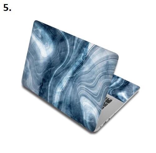 Colorful Marble Grain Laptop Skin Stickers 15.6" Notebook 15" Computer Decal 11" 12" 14" 13" for Mac Pro/Xiaomi Air 13.3/Lenovo/Hp