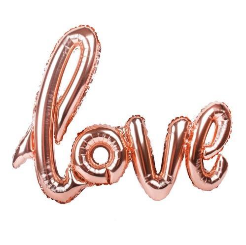 Wedding/Birthday/Valentine's Day Love Letter Balloon Decoration