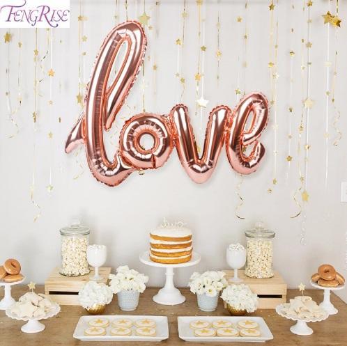 Wedding/Birthday/Valentine's Day Love Letter Balloon Decoration