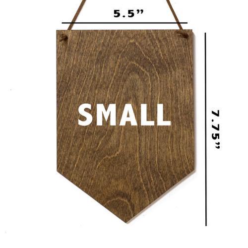 "Stay Awesome" Laser Cut Wooden Wall Banner