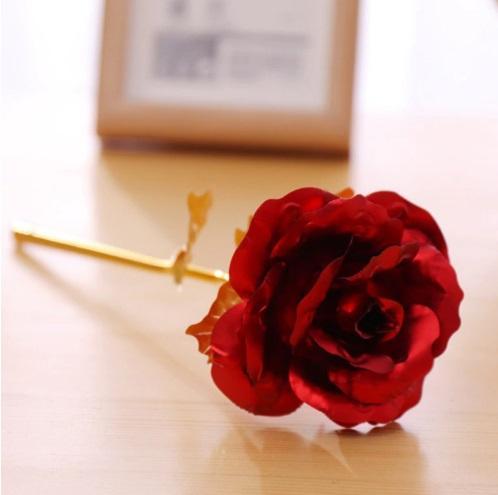Artificial Rose Flower Valentine's Day Present