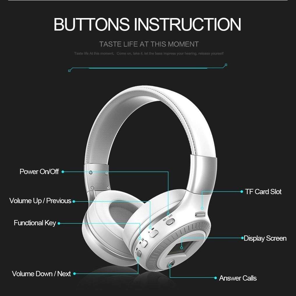 Wireless Bluetooth Headphones & Headsets