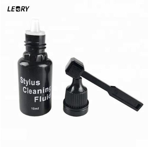 Vinyl Records Stylus Cleaning Fluid with Brush