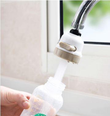 360° Faucet Head Booster