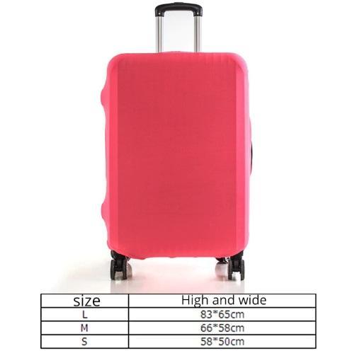 Elastic Luggage Protective Cover
