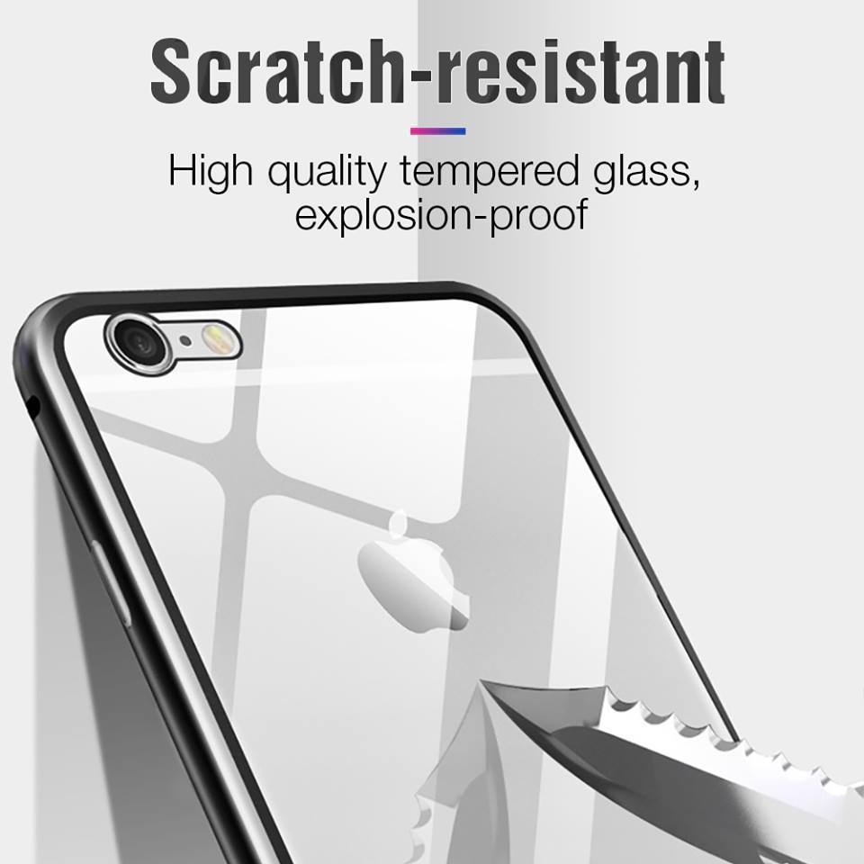 Durable 360° Protection iPhone Magnetic Case