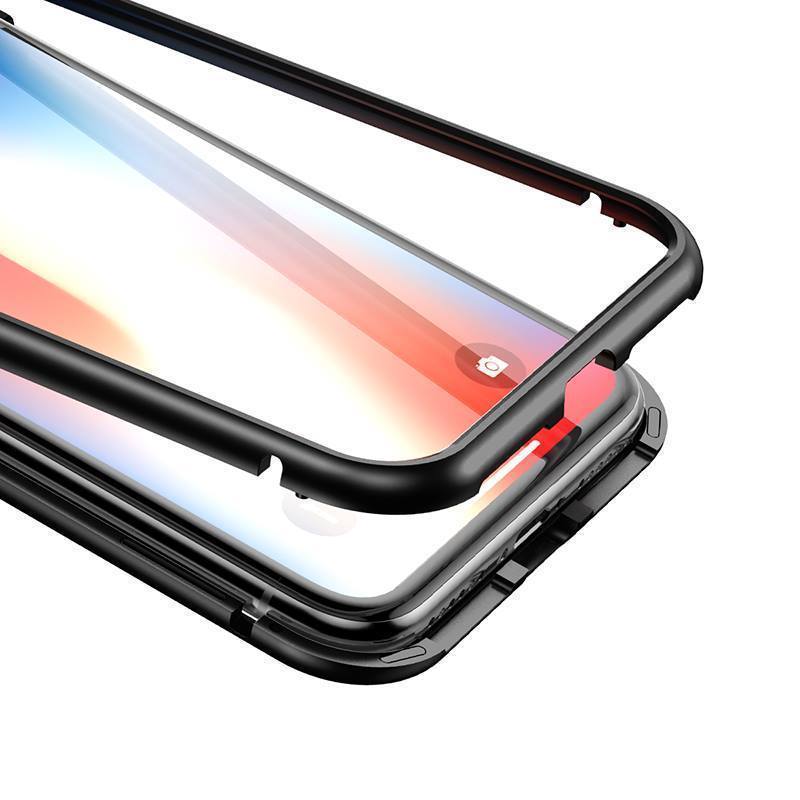 Durable 360° Protection iPhone Magnetic Case