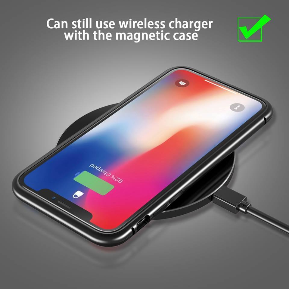 Durable 360° Protection iPhone Magnetic Case