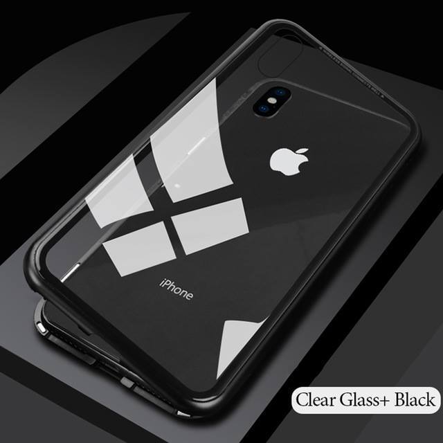 360 Degrees Protection Magnetic Case