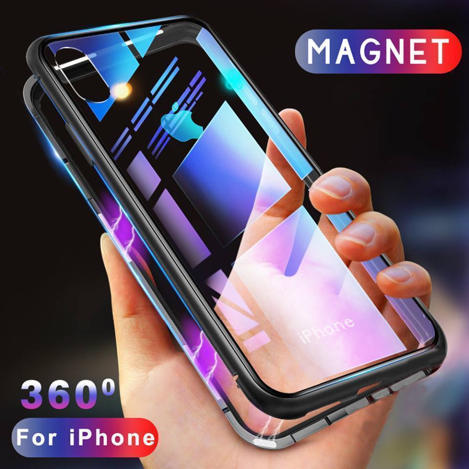 Durable 360° Protection iPhone Magnetic Case