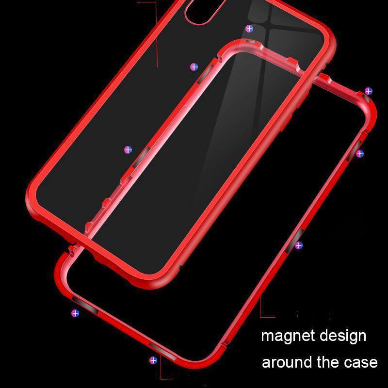 Durable 360° Protection iPhone Magnetic Case