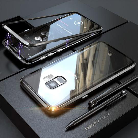 2018 Magnetic Adsorption Case for Samsung Galaxy & iPhone