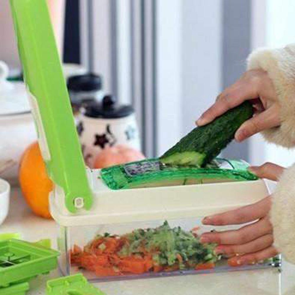 Slicer Dicer - Get The Ease of Cutting Vegetables