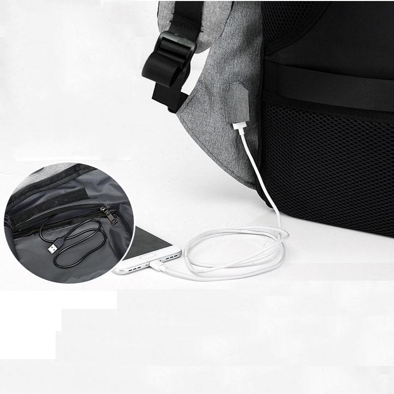 Anti Theft Backpack with USB Charging