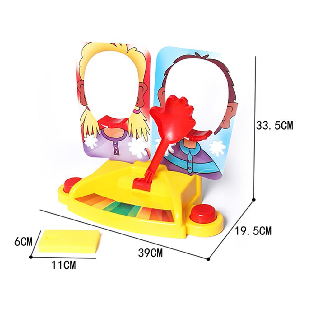 Pie Face Showdown - Fun-Filled Game Of Suspense!