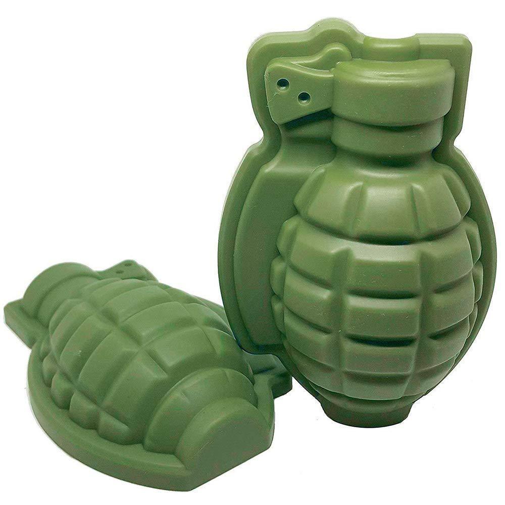 3D Grenade Mold