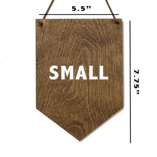 "Choose Joy" Laser Cut Wooden Wall Banner