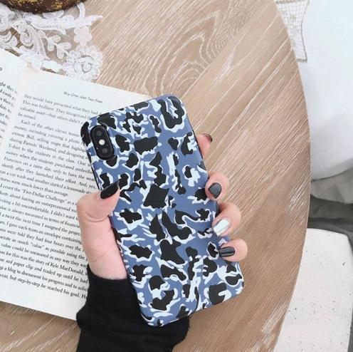 Leopard Print Phone Case for iPhone XS Max XR X 6 6s 7 8 Plus