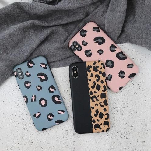 Leopard Print Phone Case for iPhone XS Max XR X 6 6s 7 8 Plus