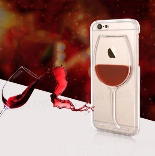 Red Wine Phone Case for iPhone 5 5s SE 6 6s 6 Plus 7 7 Plus 8 8 Plus X