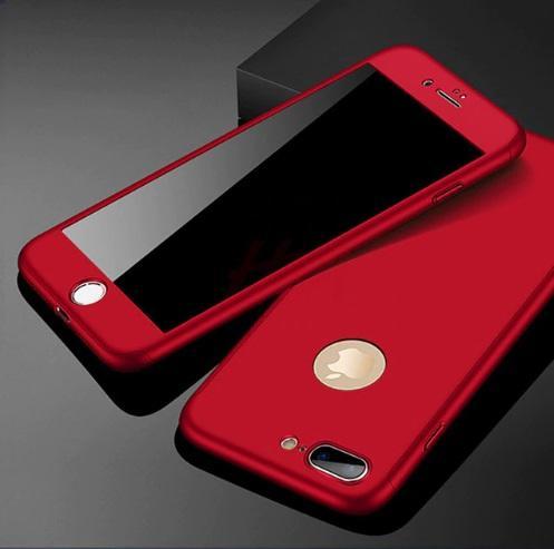 360 Protection Phone Case for iPhone 5 5s SE 6 6s 6s Plus 7 7 Plus 8 8 Plus XS MAX XR X