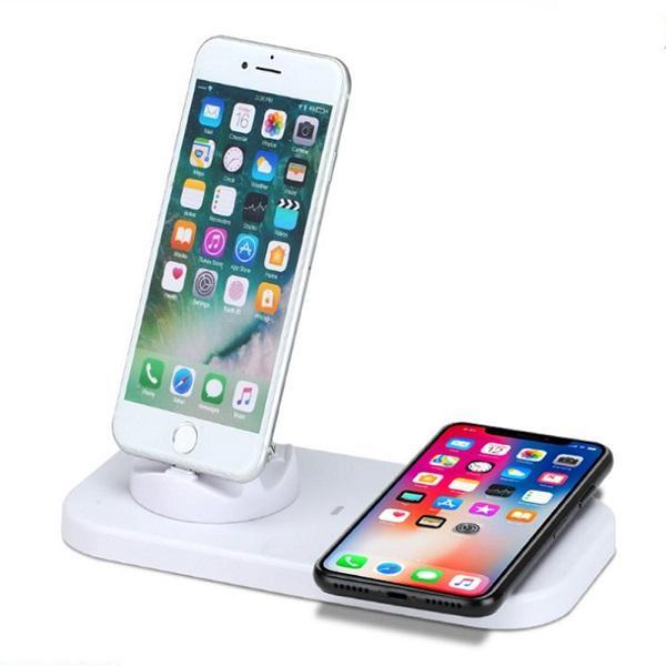 Multifunctional Phone Holder with Charger Base