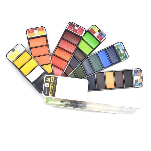 Nomad Color Portable Watercolor Kits
