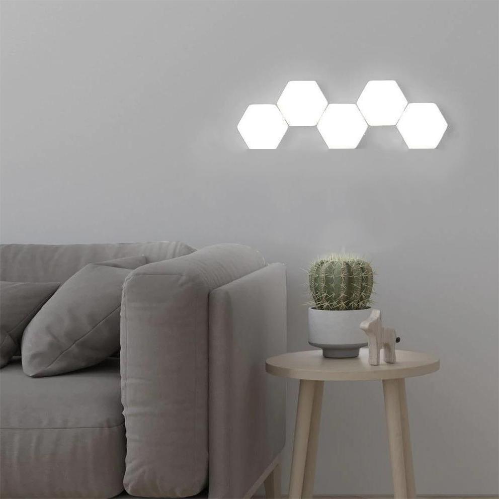 HexLight - Modular Touch Lights